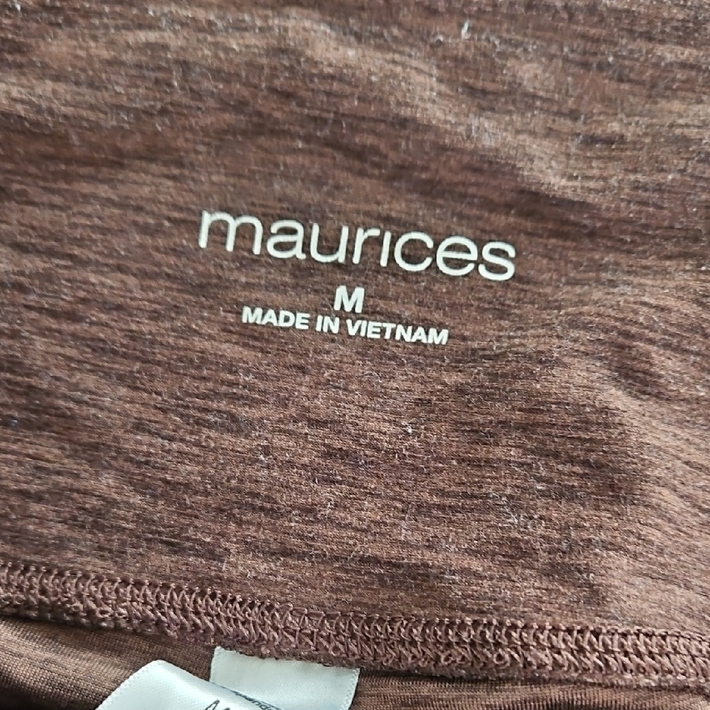 Women's Brown Leggings - Picture 2 of 5